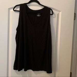 Lane Bryant sleeveless swing top